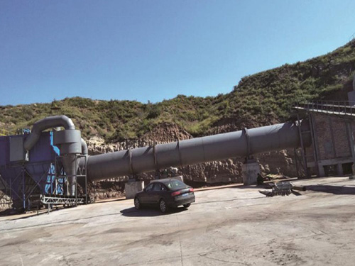 陜西府谷除塵、烘干安裝現場