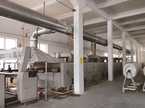 世邦布業VOC現場